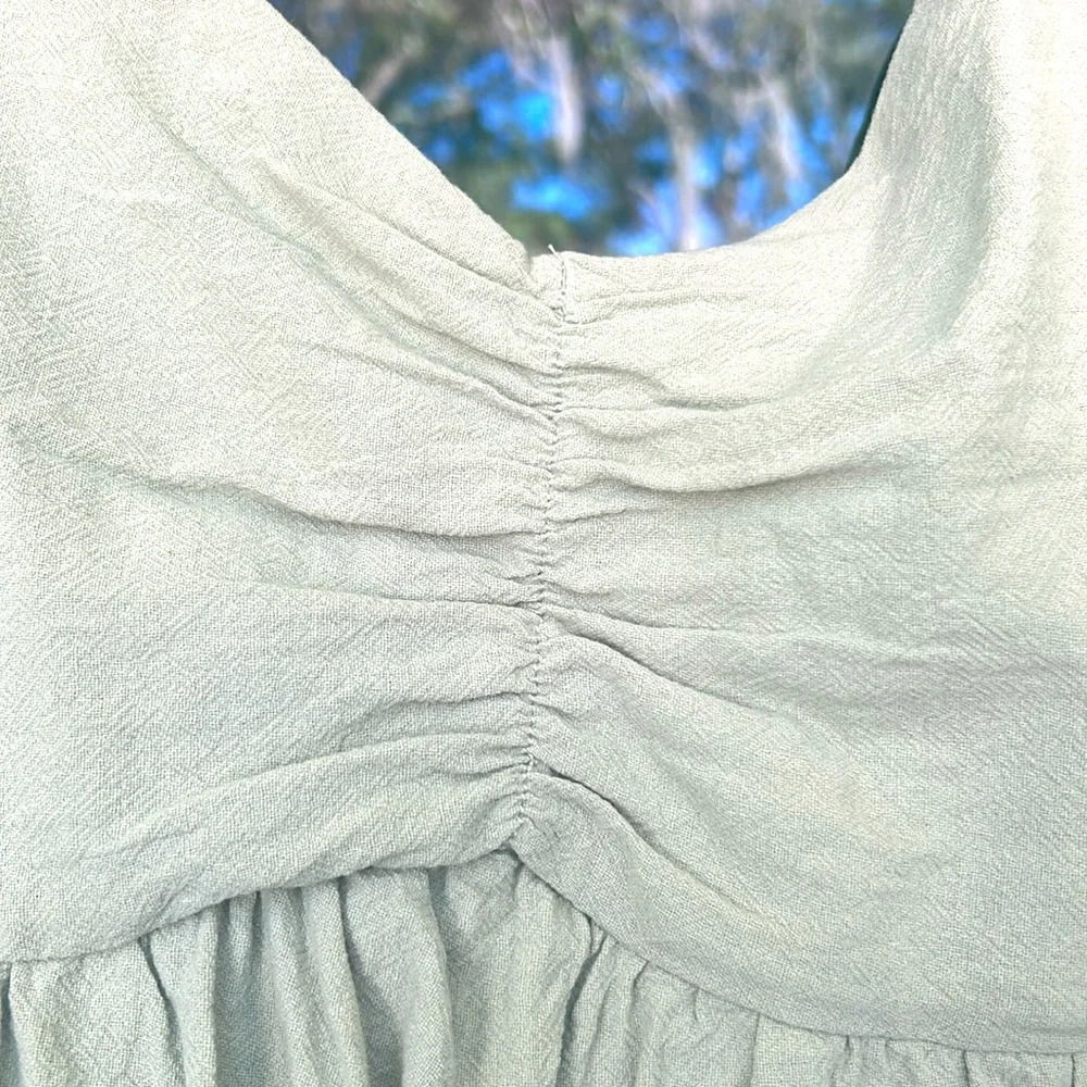 Andrée by Unit sage green dress - Picture 4 of 6